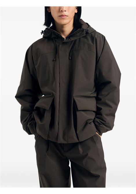 giacca herful alpinix smart uomo marrone NORSE PROJECTS | N55-06409024